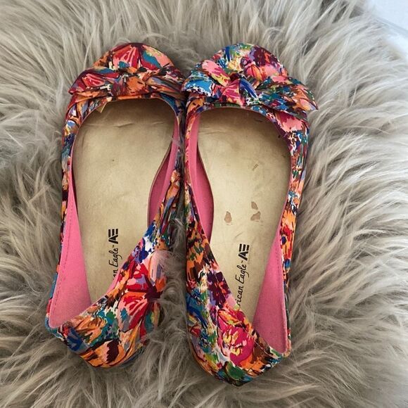 Floral ballet flats - Picture 3 of 6